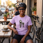 Flat Out 4 Flat White T-Shirt — Orchid lifestyle