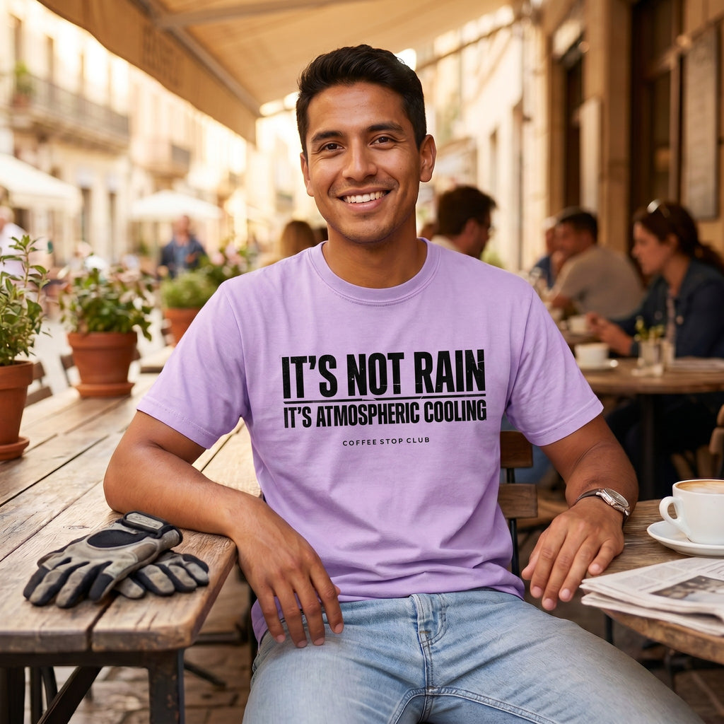 Atmospheric Cooling T-Shirt — Orchid lifestyle
