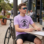 Coffee Stop de France T-Shirt — Orchid lifestyle