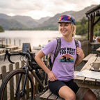 You Went Too Fast Cycling T-Shirt — Orchid lifestyle