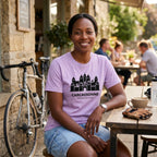 Carcassonne Tour T-Shirt — Orchid lifestyle