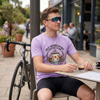 Self-Deprecating Cyclist T-Shirt — Orchid lifestyle