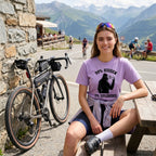 99% Hidden 1% Uploaded Cycling T-Shirt — Orchid lifestyle