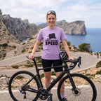 Still Buying Speed Cycling T-Shirt — Orchid lifestyle