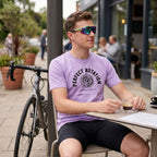Perfect Rotation Cycling T-Shirt — Orchid lifestyle
