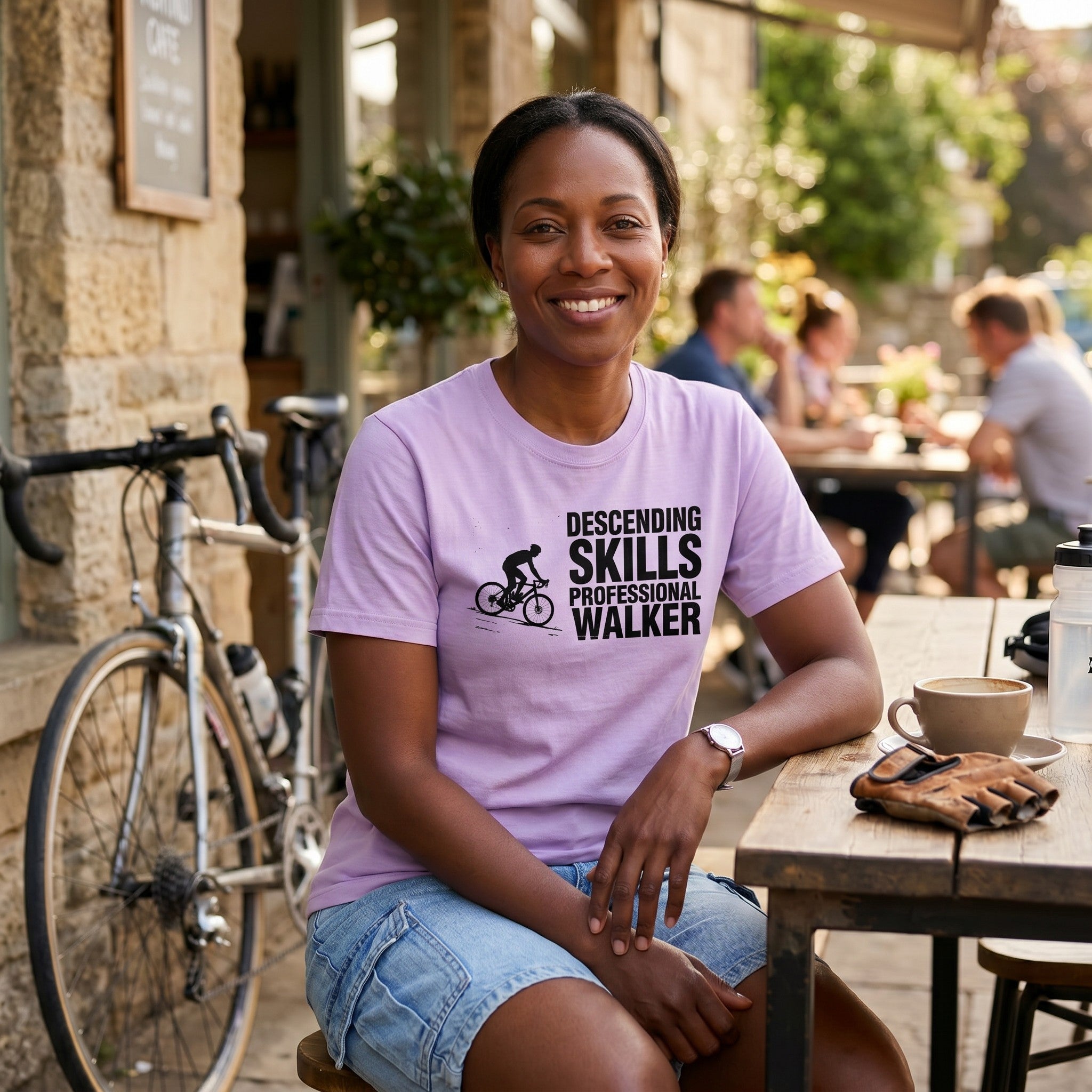 Descending Skills T-Shirt — Orchid lifestyle