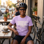 Headwinds Build Character T‑Shirt — Orchid lifestyle