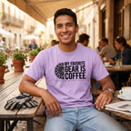 Favorite Gear is Coffee T-Shirt — Orchid lifestyle