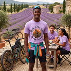 Cyclist Get Dropped T‑Shirt — Orchid lifestyle