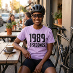 1989 in 8 Seconds T-Shirt — Orchid lifestyle