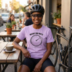 Instant 1,000 Watts Cycling T-Shirt — Orchid lifestyle
