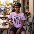 I'll Be In My Office Bike T‑Shirt — Orchid lifestyle