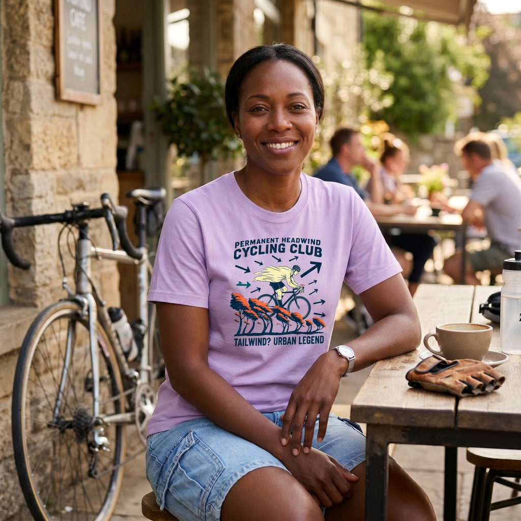 Headwind - Tailwind T‑Shirt — Orchid lifestyle