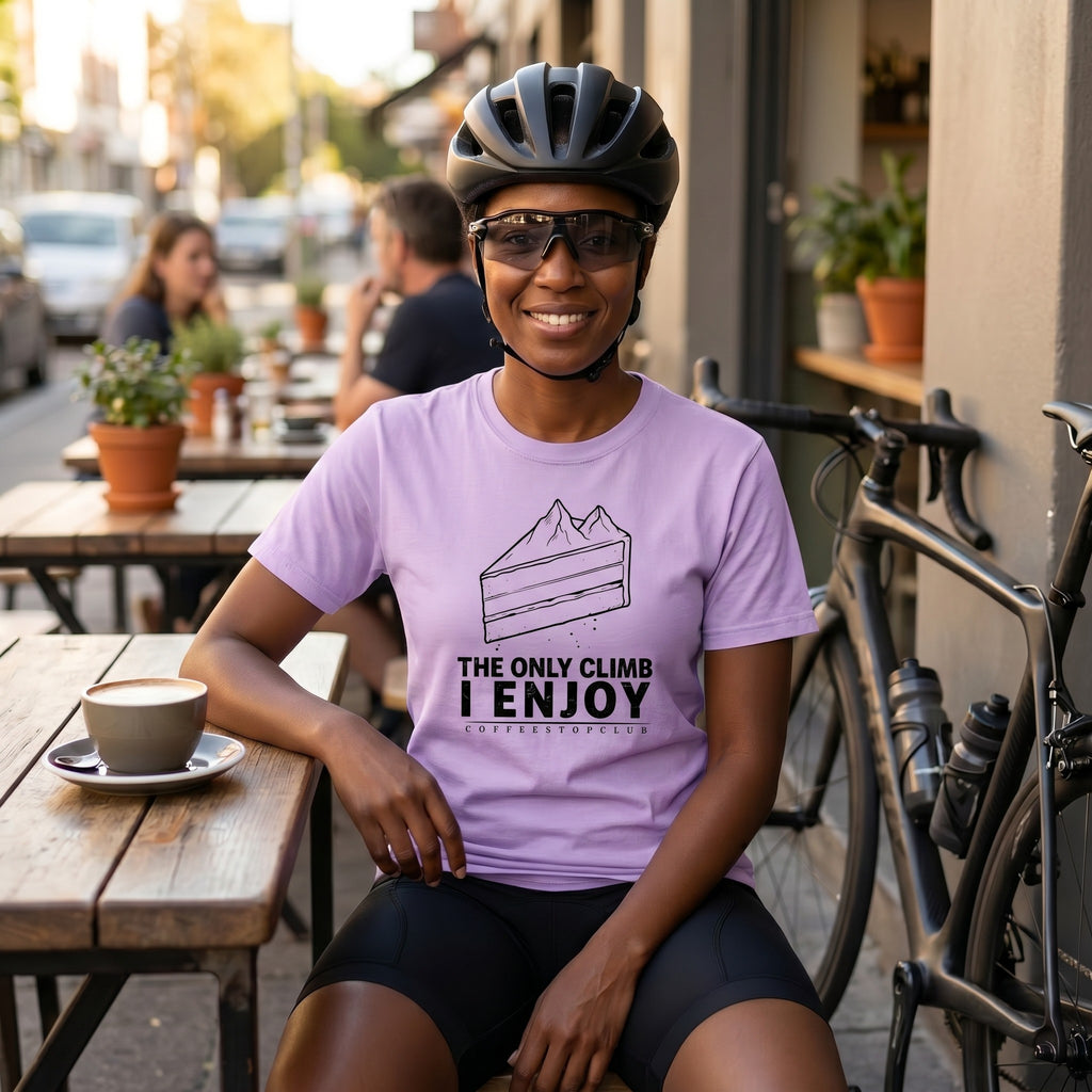 Only Climb Cycling T-Shirt — Orchid lifestyle