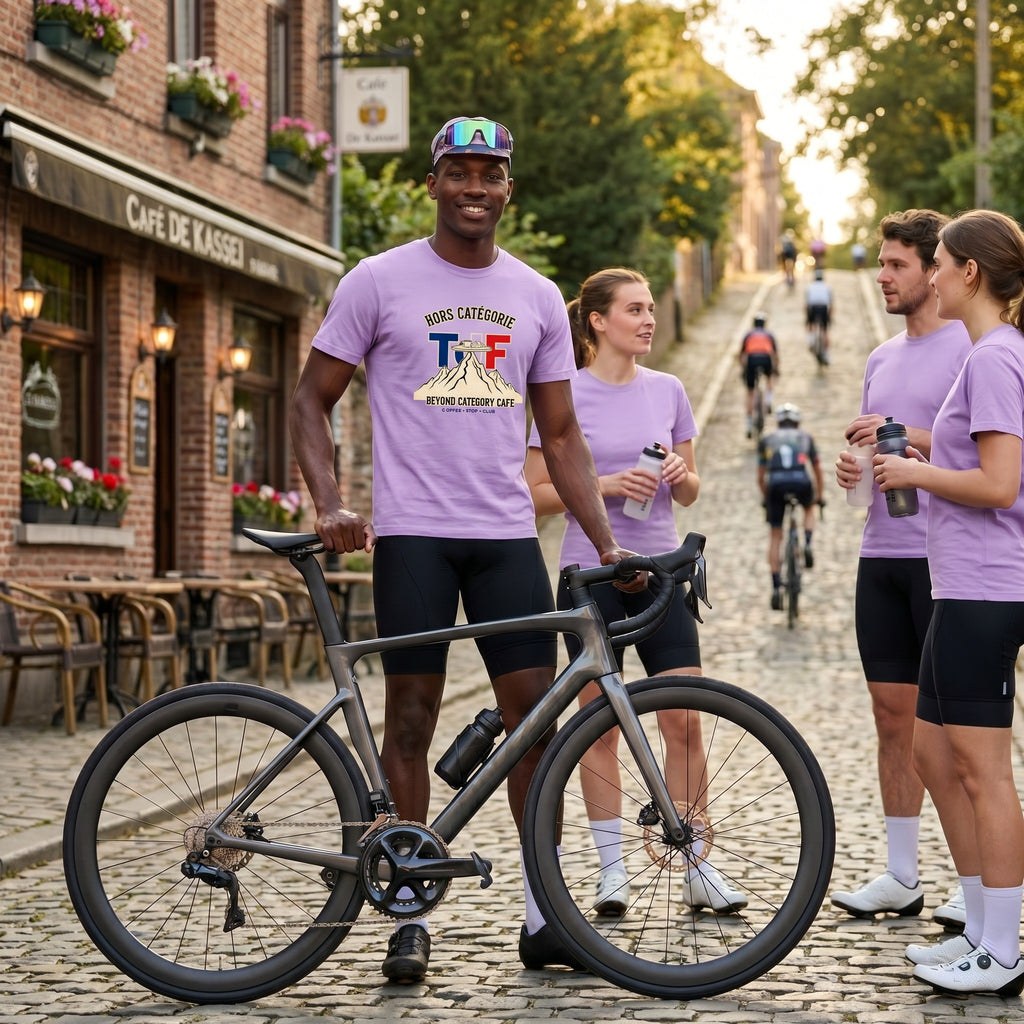 Hors Catégorie TdF Cycling T-Shirt — Orchid lifestyle