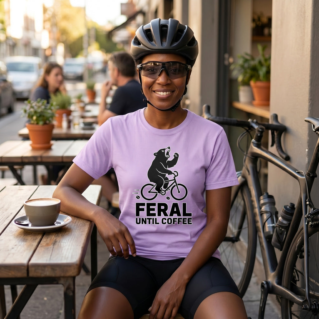 Feral Until Coffee T-Shirt — Orchid lifestyle