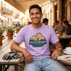 Out of Excuses Cyclist T-Shirt — Orchid lifestyle