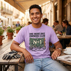 One More Bike N+1 T-Shirt — Orchid lifestyle