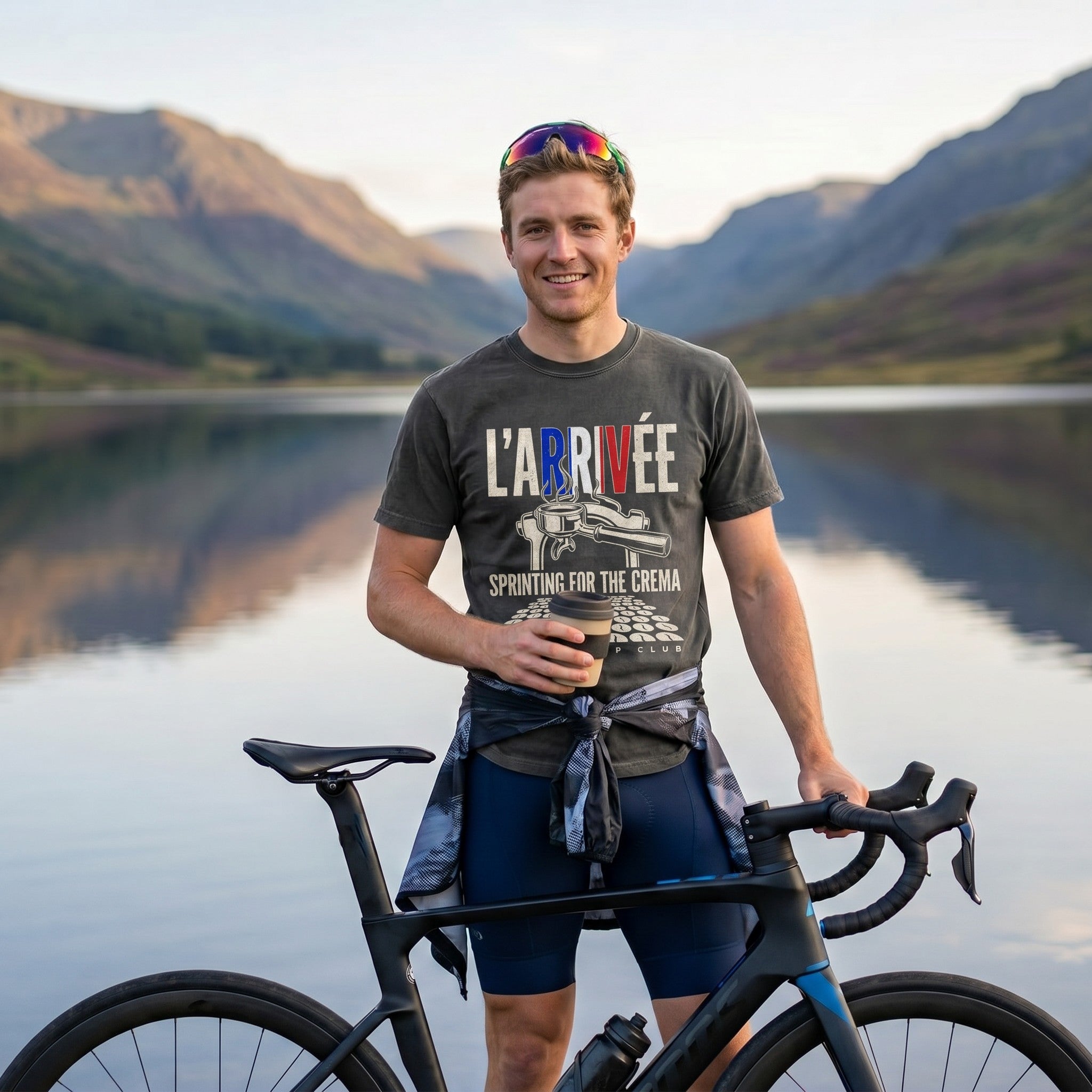 L'Arrivée TdF Cycling T-Shirt — Pepper lifestyle