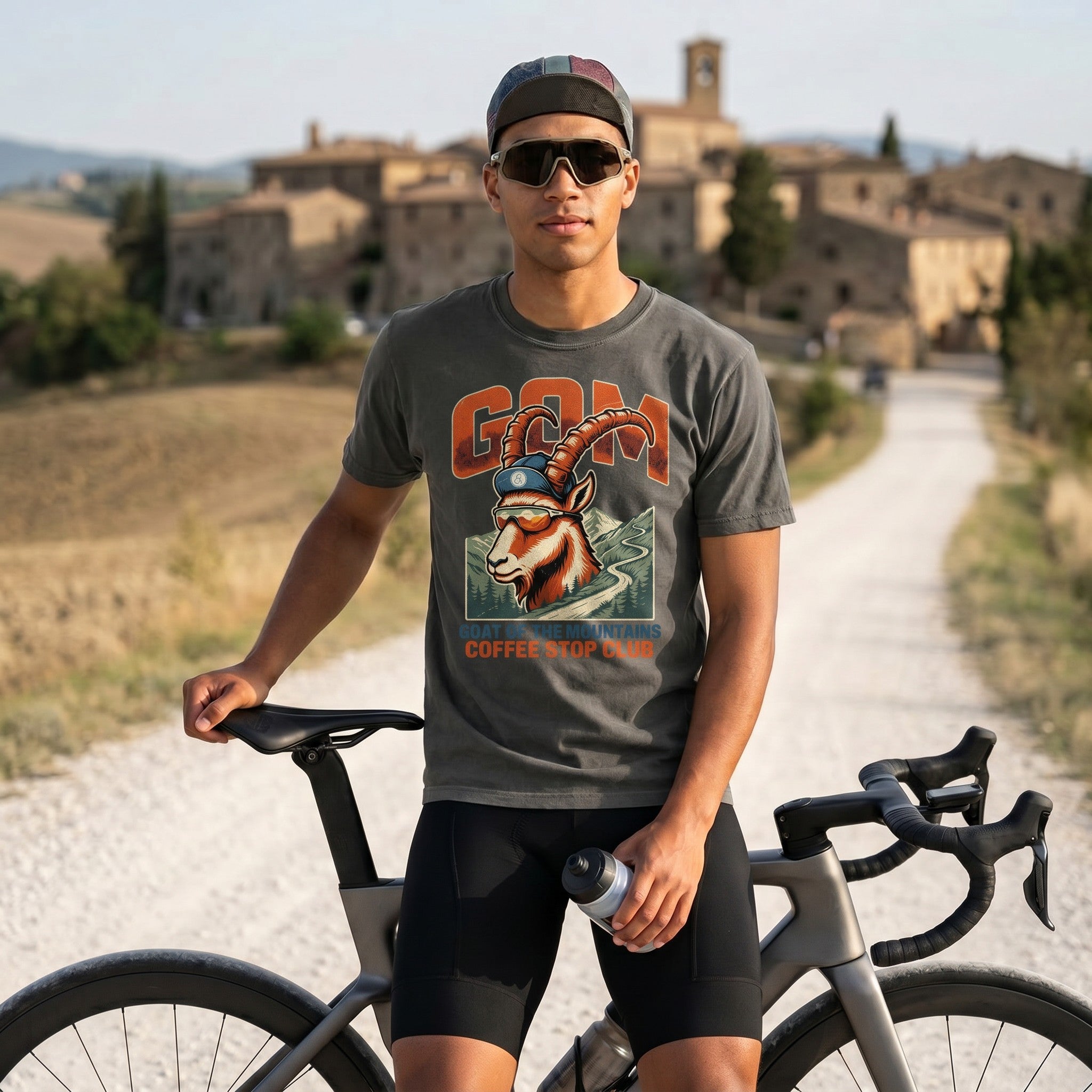G.O.A.T.M Cycling T-Shirt — Pepper lifestyle