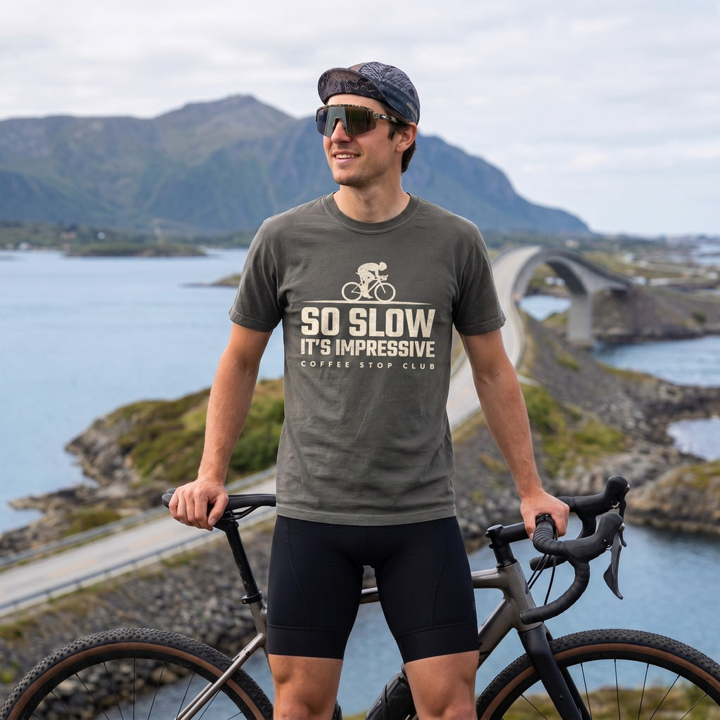 So Slow It's Impressive Cycling T-Shirt — Pepper lifestyle