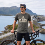 So Slow It's Impressive Cycling T-Shirt — Pepper lifestyle
