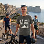 Etape Reine TdF Cyclist T-Shirt — Pepper lifestyle