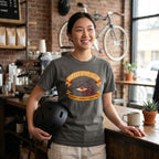 Cadence Confection Cycling T‑Shirt — Pepper lifestyle