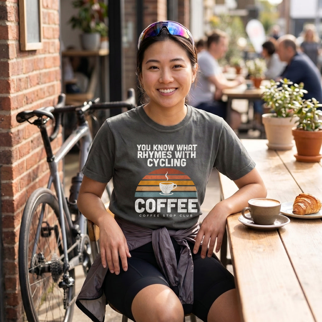 You Know What Rhymes With Cycling T-Shirt — Pepper lifestyle