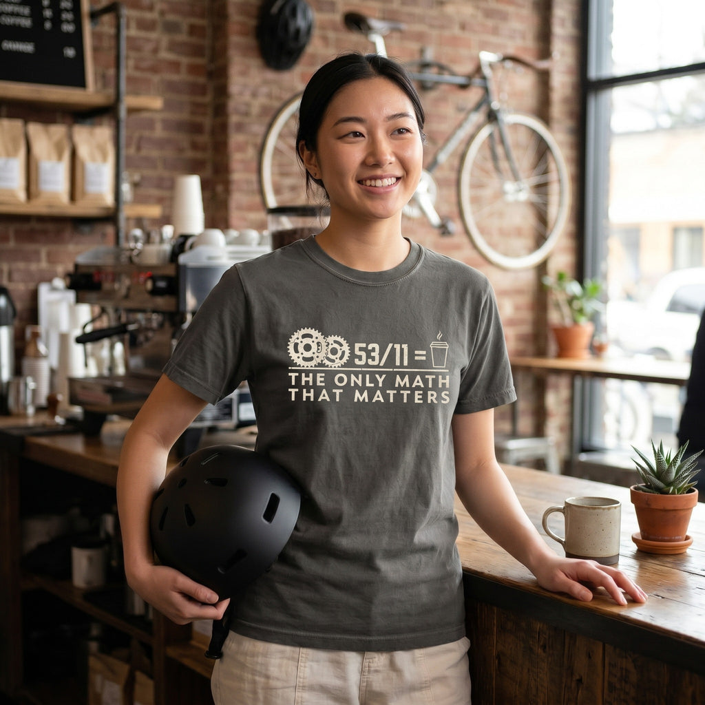 53/11 Matters T‑Shirt — Pepper lifestyle