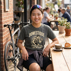 I am the Domestique Cycling T-Shirt — Pepper lifestyle