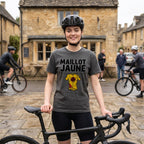Yellow Jersey TdF Cyclist T-Shirt — Pepper lifestyle