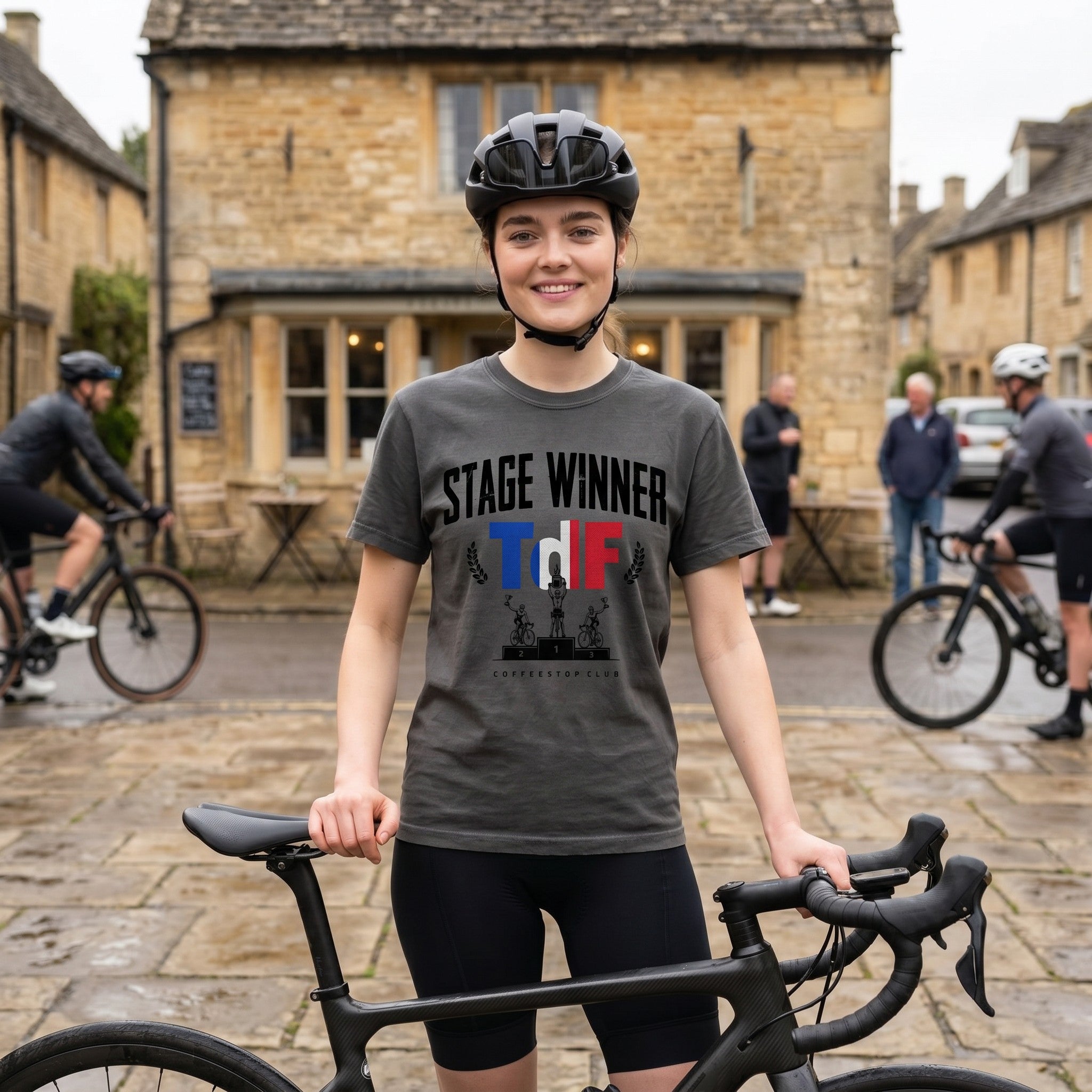 Stage Winner TdF Cycling T-Shirt — Pepper lifestyle