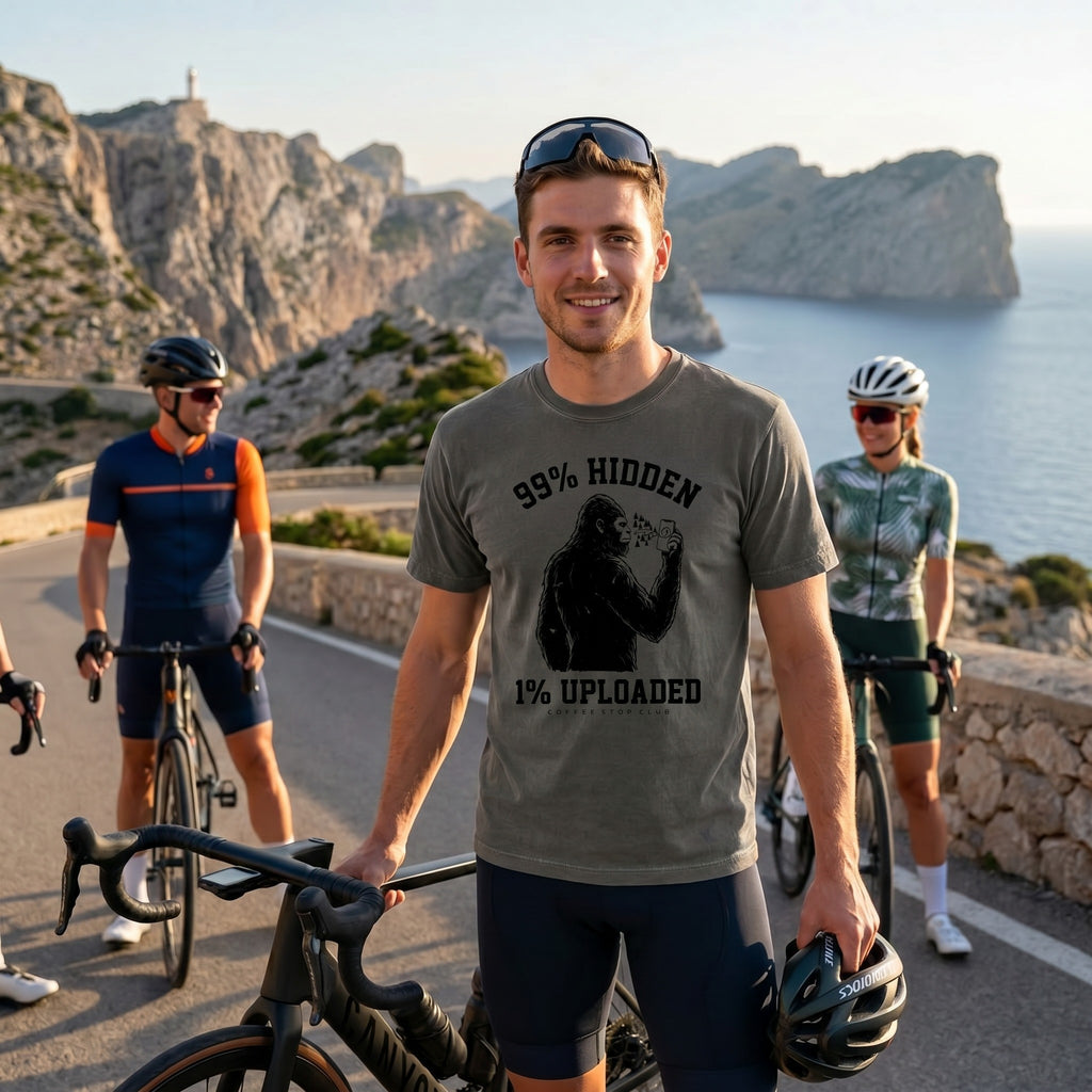 Sasquatch Hidden Cycling T-Shirt — Pepper lifestyle