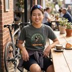 Never Gets Easier T-Shirt — Pepper lifestyle