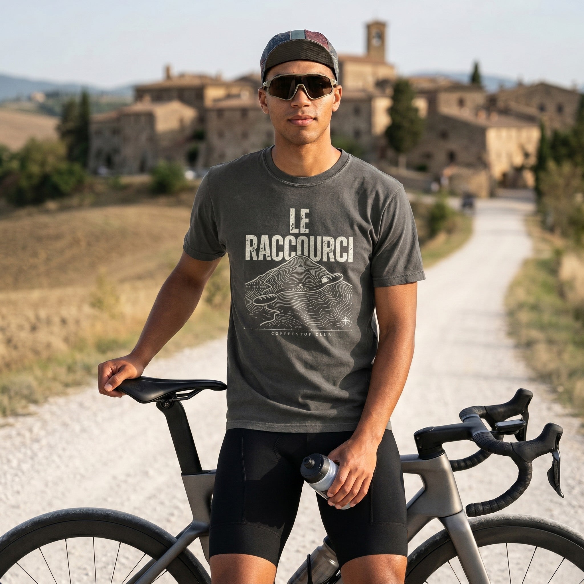 Le Raccourci TdF Cycling T-Shirt — Pepper lifestyle