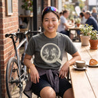 Crema de la Crema Cycling T-Shirt — Pepper lifestyle