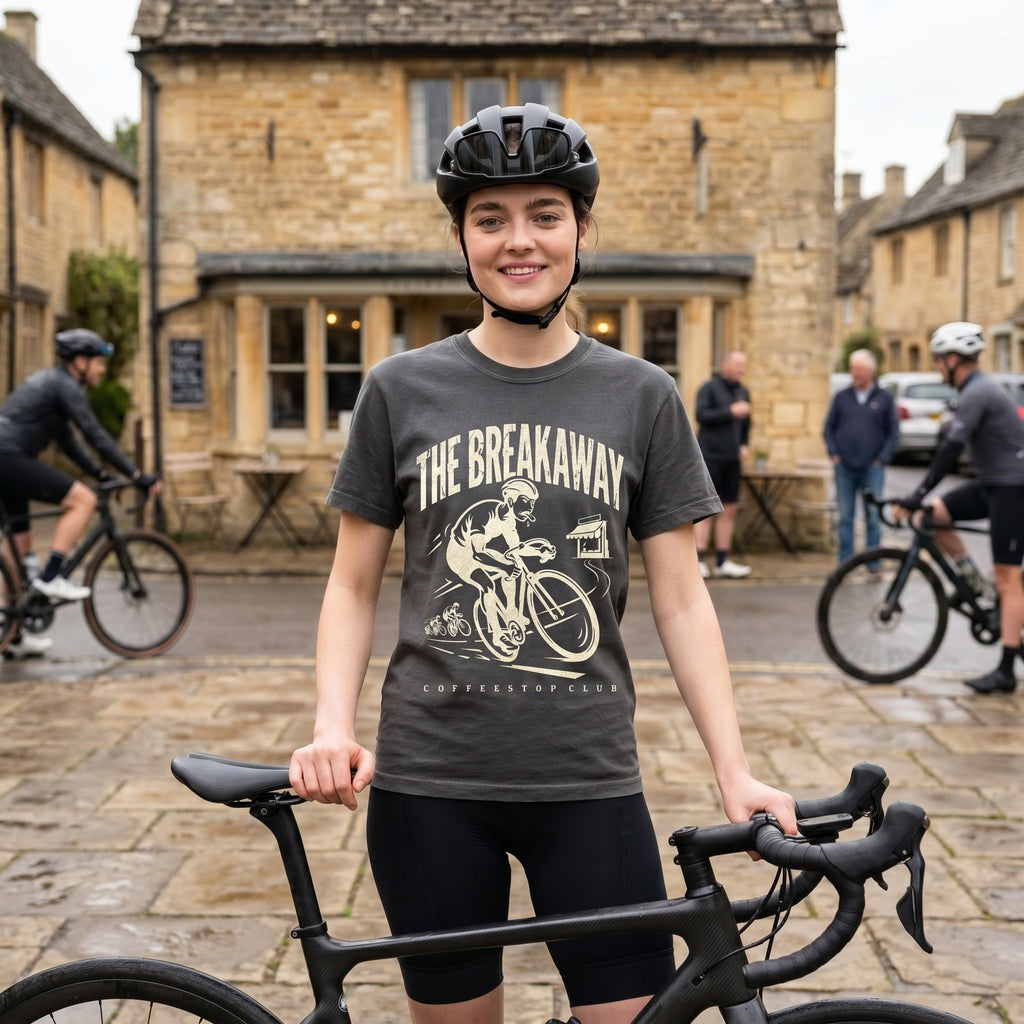 The Breakaway Cycling T-Shirt — Pepper lifestyle