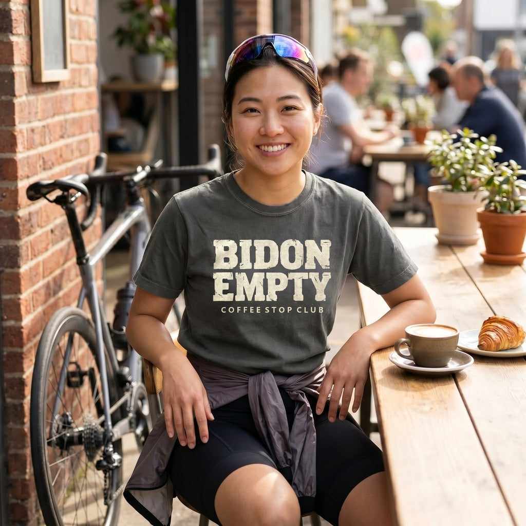 Bidon Empty Tour T‑Shirt — Pepper lifestyle