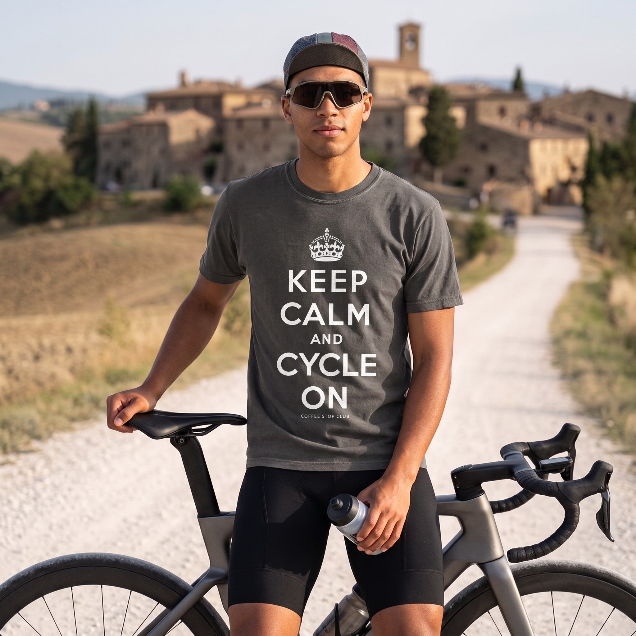 Keep Calm and Cycle On T-Shirt — Pepper lifestyle