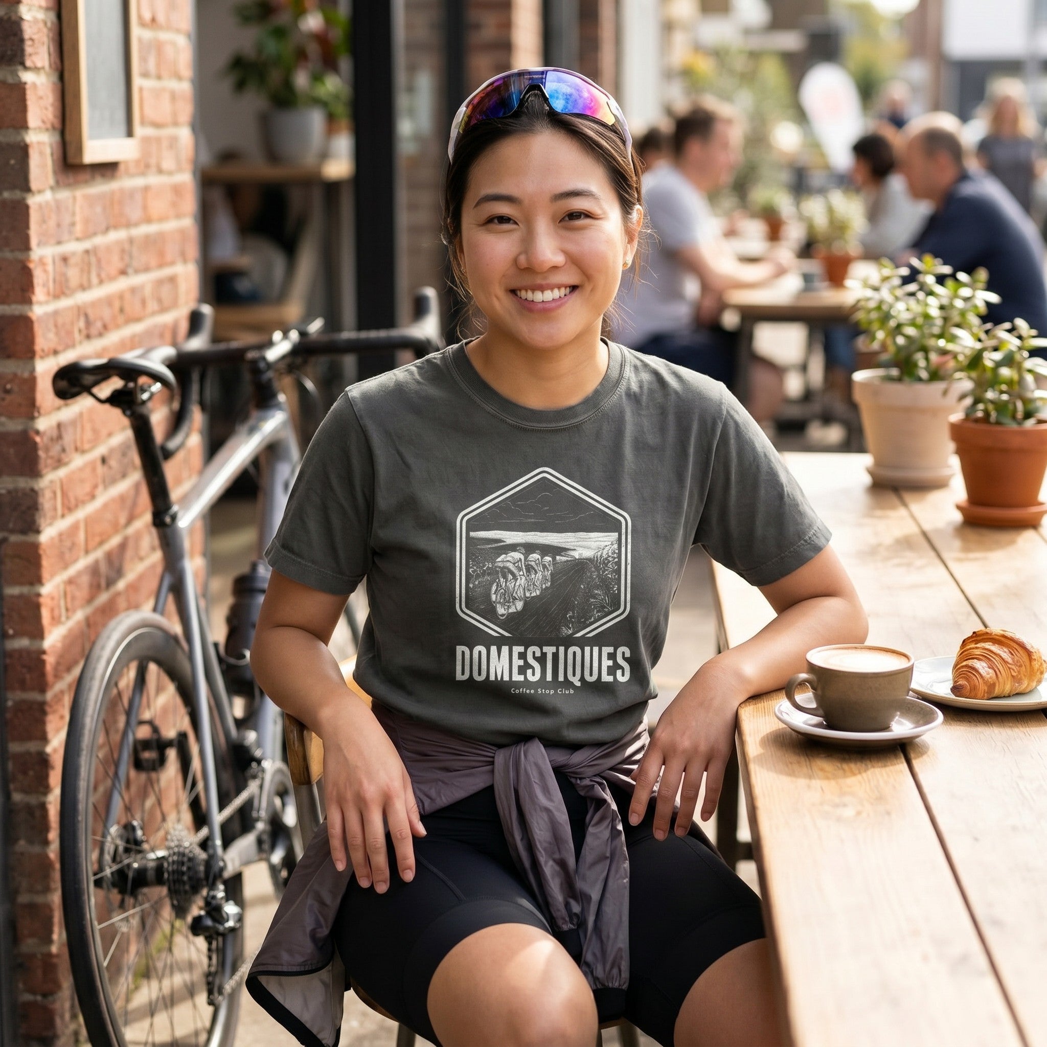 Domestiques Vintage Society T-Shirt — Pepper lifestyle