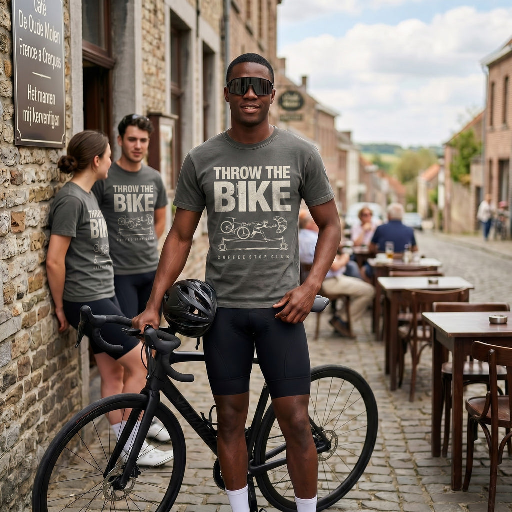 Throw The Bike Cycling T-Shirt — Pepper lifestyle