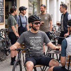 It's Not Hoarding If It's Bikes T-Shirt — Pepper lifestyle