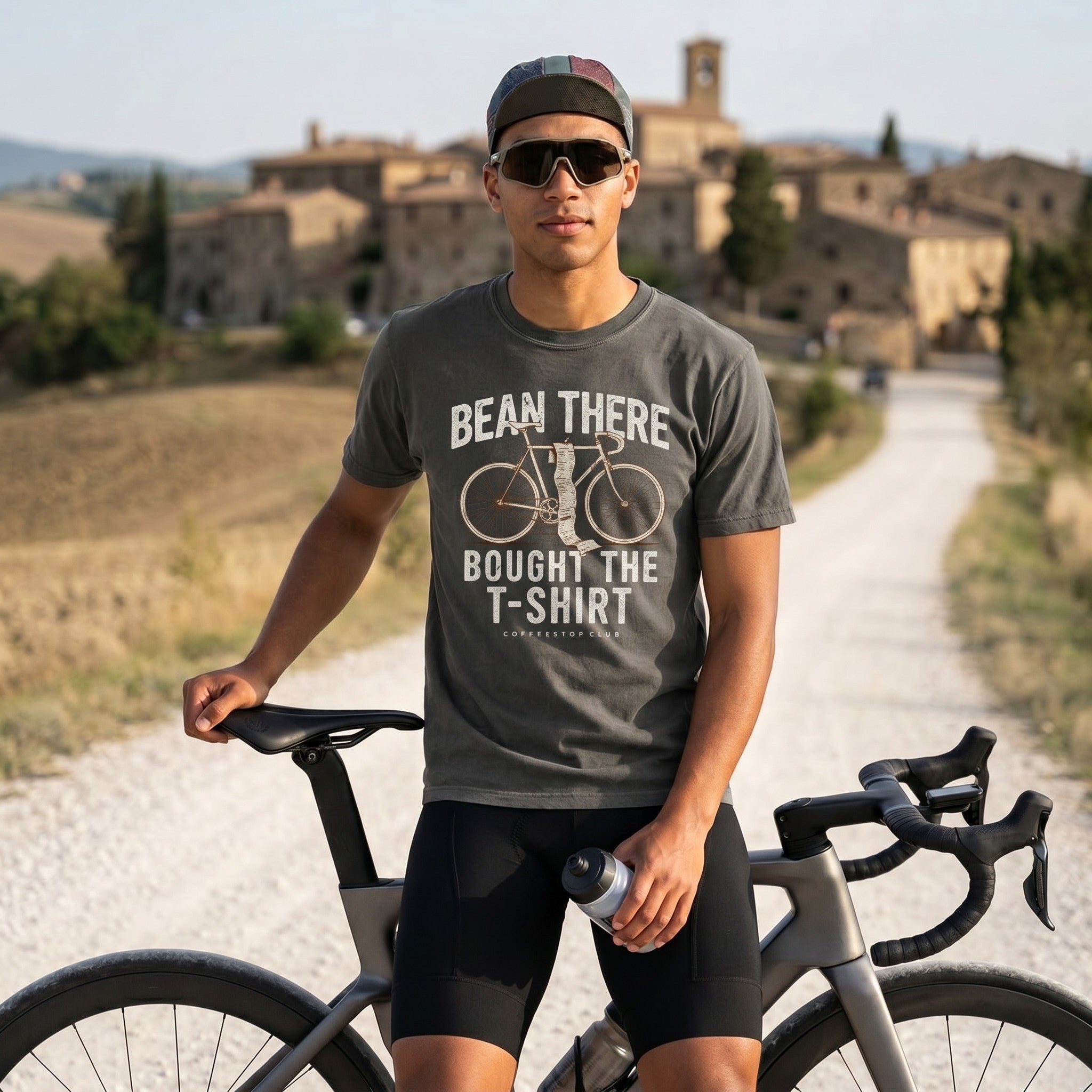 Bean There Cycling T-Shirt — Pepper lifestyle