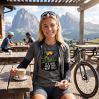 It's Just Over This Next Hill Cycling T-Shirt — Pepper lifestyle