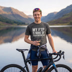 My FTP Is None Of Your Business Cycling T-Shirt — Pepper lifestyle