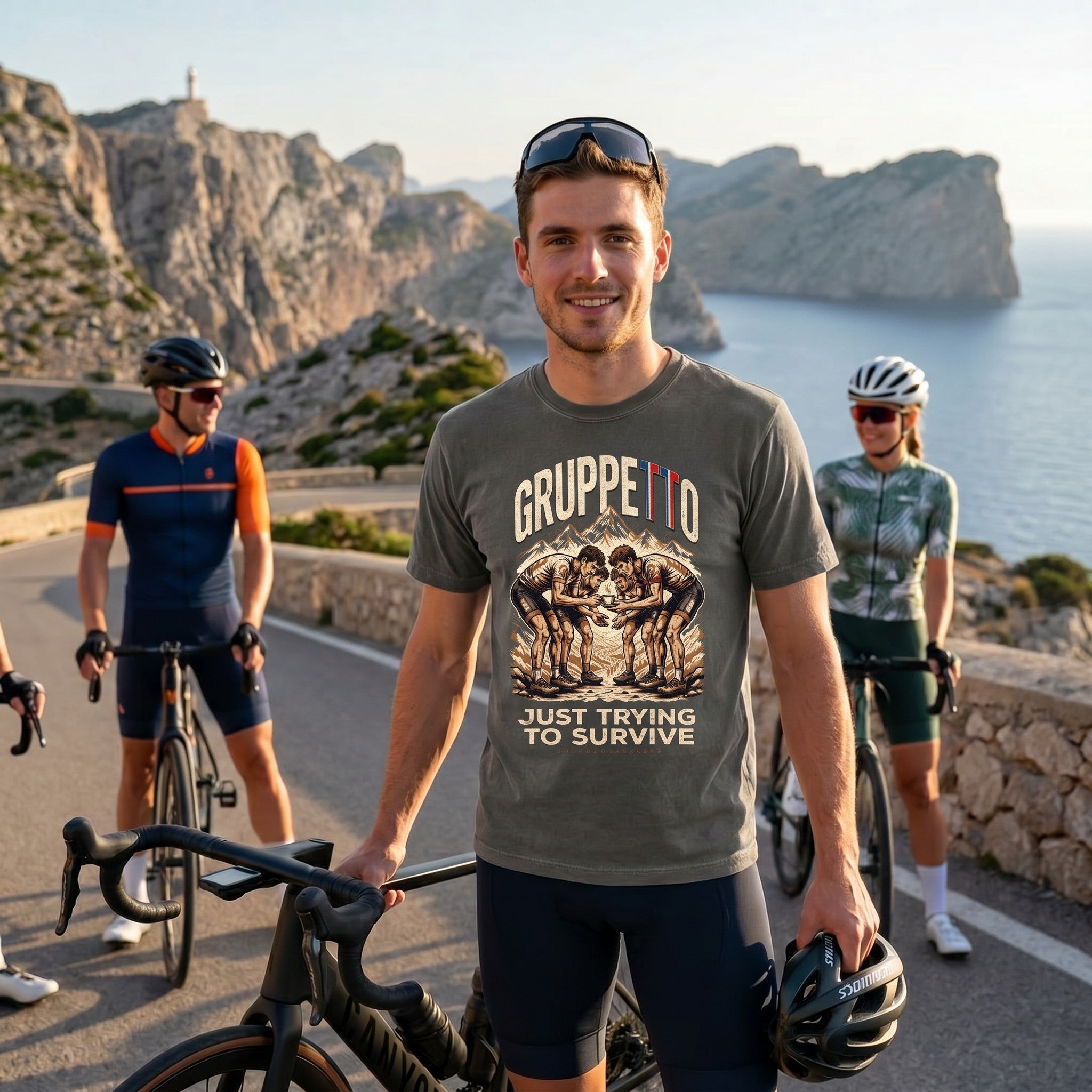 Gruppetto TdF Cycling T-Shirt — Pepper lifestyle