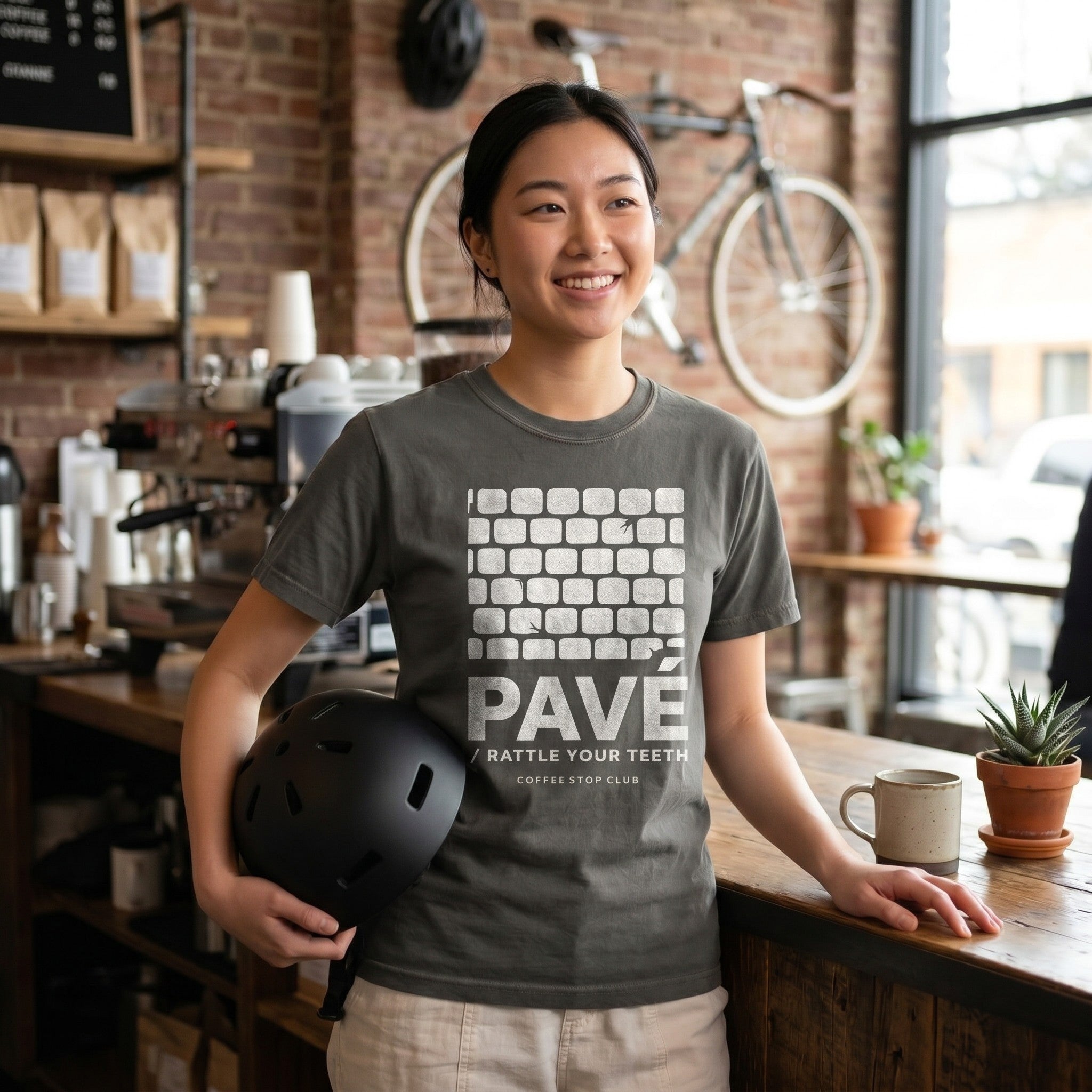 Pavé Tour T‑Shirt — Pepper lifestyle