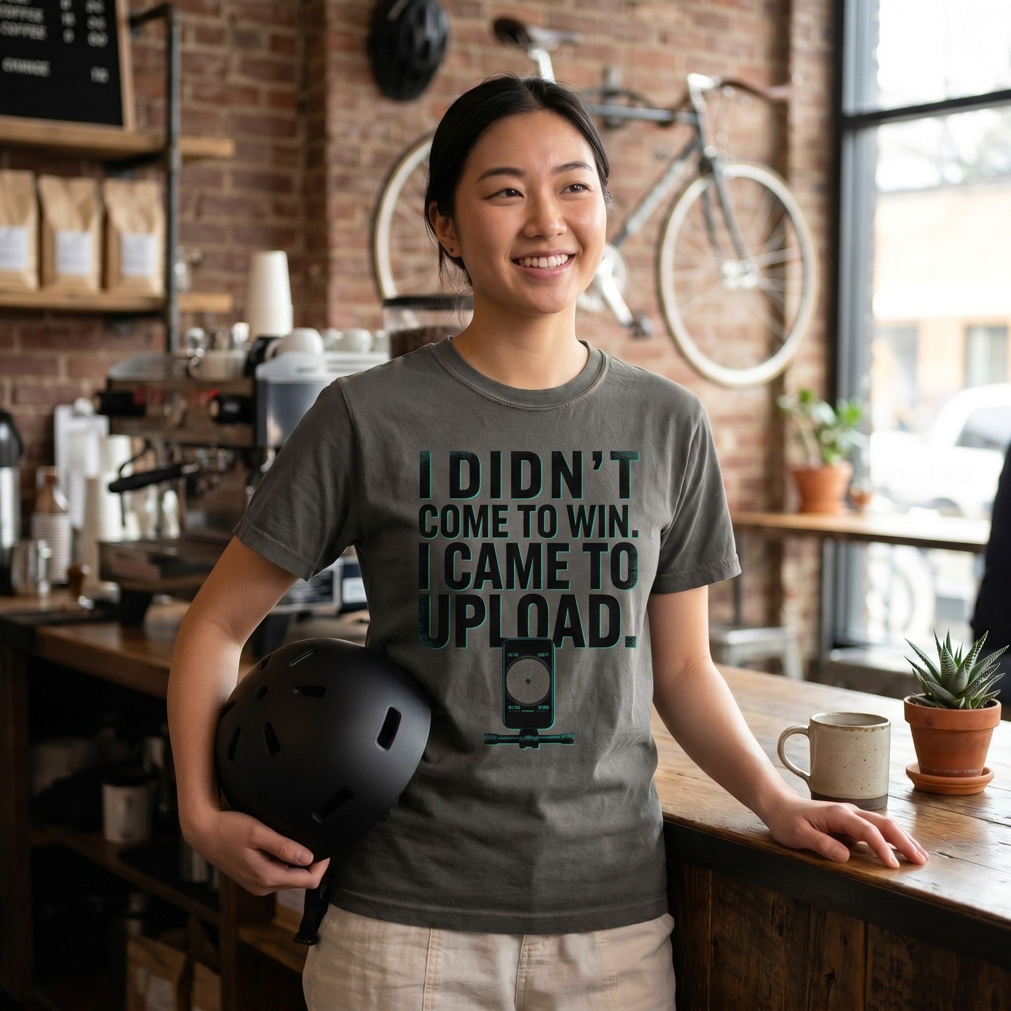 I Came To Upload T-Shirt — Pepper lifestyle