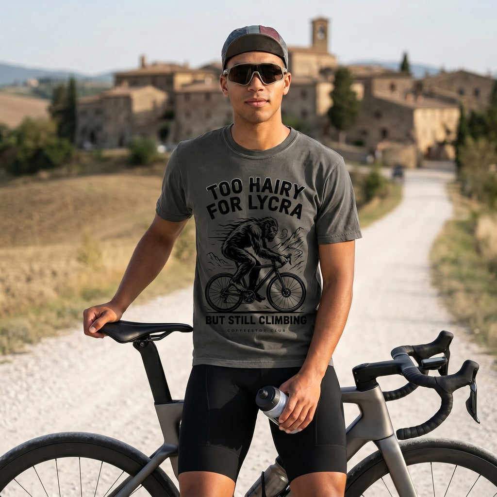 Too Hairy Cycling T-Shirt — Pepper lifestyle